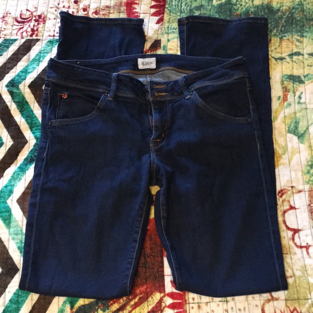 Hudson Jeans (Beth) Baby boot style